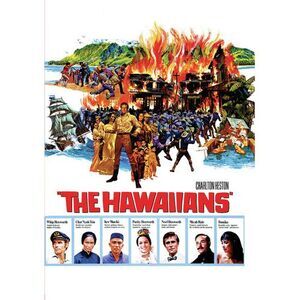 The Hawaiians  DVD